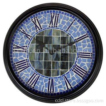 15&quot; Metal Wall Clock